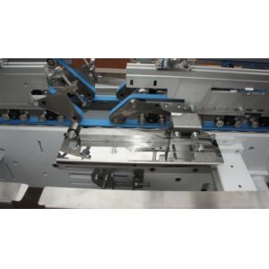 Modular Multifunction Automatic Four And Six Corner Box Folding Gluing Machine