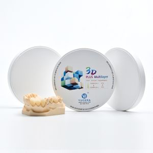 Buy cheap 700Mpa CADCAM Multilayer Zirconia Disk For Laboratorio Dental from wholesalers