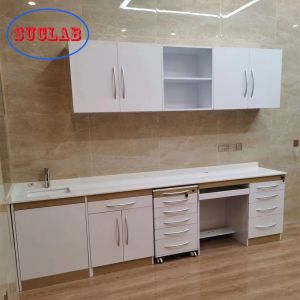 Buy cheap Dental Technician Hospital Furniture Malaysia with Adjustable Table Support from wholesalers