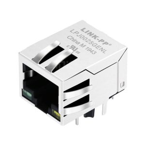 Buy cheap TS8P8C-PCB-TRAF Compatible LINK-PP LPJ0025GENL 10/100 Base-T Tab Down Green/Yellow Led 1X1 Port Modular Jack RJ45 Connector from wholesalers