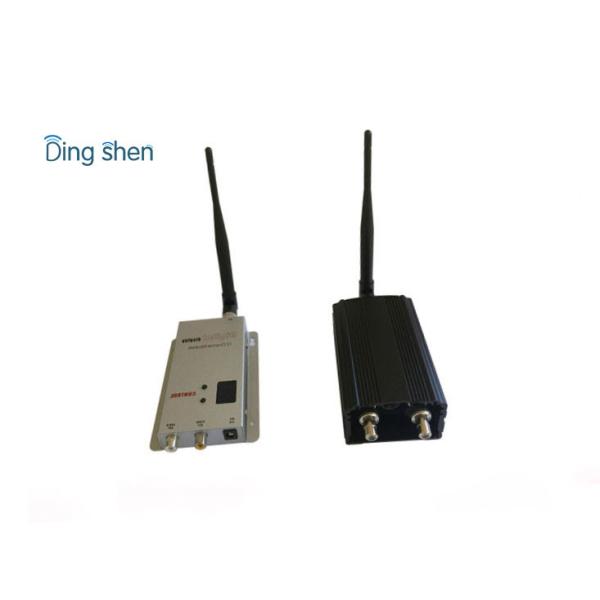 Buy cheap 1.2Ghz 5000mW Analogue wireless transmitter with DC 12V for Live-time Video Transmission from wholesalers