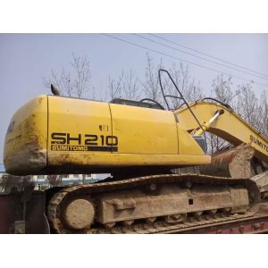 Buy cheap Sumitomo used sh210-5 crawler excavator for sale product