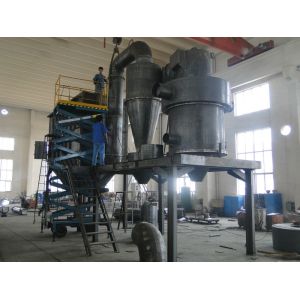 500-2000mm Width Ultrafine Air Classifier for High Purity Silica Quartz Powder