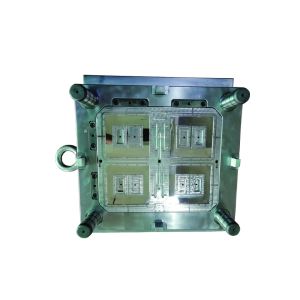 Buy cheap DIN 1.2344 0.07mm Precision PP Plastic Injection Tooling from wholesalers