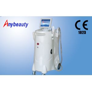 Buy cheap IPL RF ND Yag Laser multi-functional beauty equipment for hair , Tattoo Removal， three handles from wholesalers