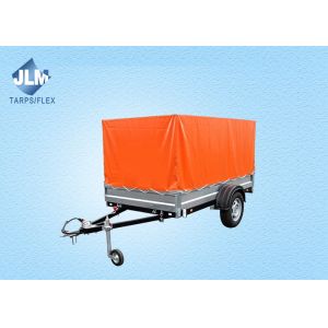 Buy cheap Width 1.5m PVC Coated Tarpaulin 300gsm With Eyelets from wholesalers