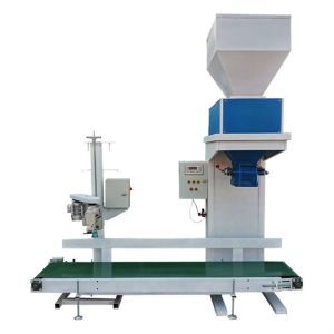 Buy cheap Dustproof Rice Pellet Packing Machine Counting 50kg Bagging Machine from wholesalers