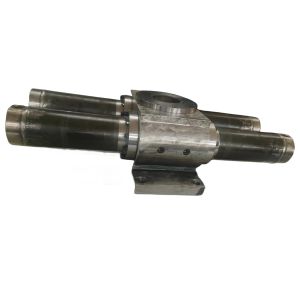 Buy cheap Double Rack Swing Hydraulic Cylinder 25MPa 80mm Stroke from wholesalers