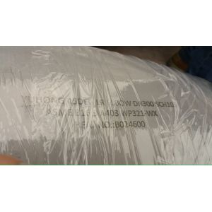 Buy cheap Butt Weld Fittings:Equal Stainless Steel Tee A403 And  ASME B366  Nickel Alloy Tee  ASTM B16.9 from wholesalers