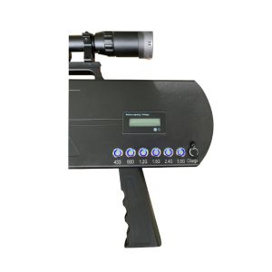 Buy cheap 15kg Long Range Drone Jammer With 12dBi Antenna Gain Up To 100W Output Power AC DC Adapter from wholesalers