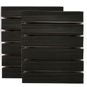 Buy cheap 6063 T5 Aluminum Door Mats Anti Slip Rubber Infill from wholesalers