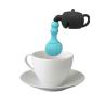 Buy cheap Teapot Shape Designed Silicone Strainer Tea Leaves Filter Bag Ball Mesh Silicon Tea Cup Steeper Infuser from wholesalers