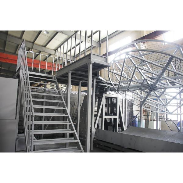 Energy Saving Shuttle Type Rotomoulding Machine PLC Control System Professional