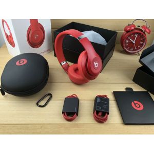 Quality Beats by Dr. Dre Studio3 Wireless Over-Ear Headphones - Red from golden Rex Group Ltd for sale