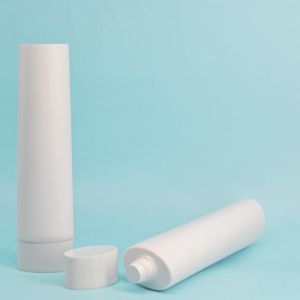 Custom Color Empty Cosmetic Packaging PE Tube With Stamping