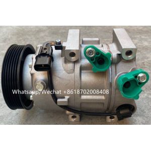 Buy cheap 115mm 6PK Auto AC Compressors from wholesalers