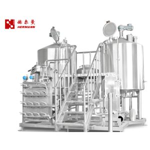 Buy cheap Smart PLC Control Mini Brewery Equipment , 10BBL Microbrewery Machine from wholesalers