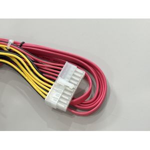 Buy cheap Multi-Drop SATA Power & Signal Wire Harness Connector Assembly for HDD/SSD, 4P to Multi-SATA Cable from wholesalers