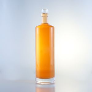 Buy cheap Unique Design Glass Bottle for Champagne Gin Rum Brandy Whisky in Super Flint Material from wholesalers