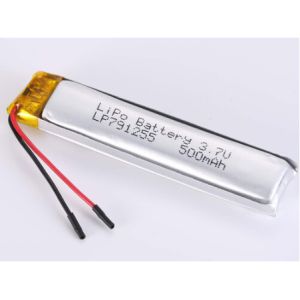 Buy cheap LP791255 500MAH JST/Customized Lithium Polymer Battery for High Capacity and Long-lasting Power Solution by Air Delivery from wholesalers