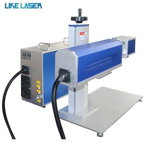 Buy cheap 0-7000mm/S Marking Speed Synrad Coherent Davi CO2 RF Laser Engraving Machine for Wood from wholesalers