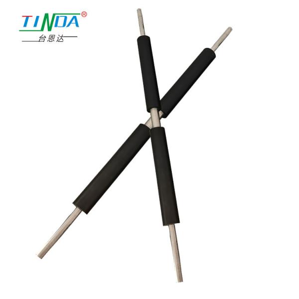 Buy cheap Smooth Cylindrical Laminator Industrial Rubber Roller Enhancing Manufacturing Efficiency from wholesalers