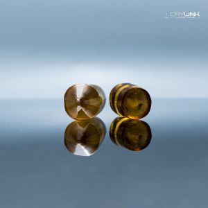 CdWO4 Scintillator Crystals / Cadmium Tungstate For Nuclear Instrument Detection