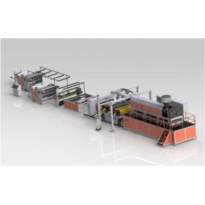 Buy cheap Turnkey project : from material formula to production factory design: EVA / POE Cast Film Extrusion Line For Solar Panel Encapsulation Maximum Line from wholesalers