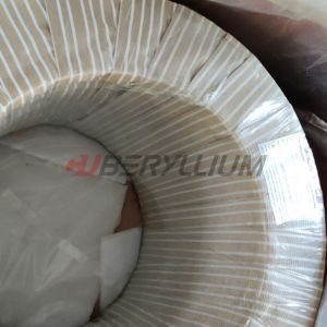 Buy cheap Standard Tolerance Beryllium Copper Strips C1720R 0.35mmt X 38mmw from wholesalers