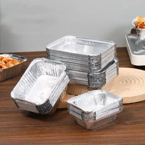 Buy cheap 130ml 350ml Customize Packing Boxes Aluminum Foil Take Out Containers from wholesalers