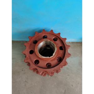 Buy cheap Heat Treatment Boiler Sprocket Wheel Double Pitch Chain Sprocket Antirust from wholesalers