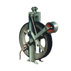 Buy cheap Grounding Roller Stringing Block With Anti-Static Aluminum Alloy Cable Block from wholesalers