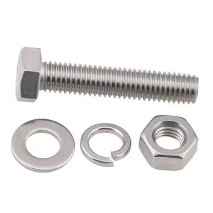 Buy cheap Wholesale Fastener Hex Bolt And Nut And Washer Super Duplex Stainless Steel For Building Machine from wholesalers
