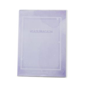 Custom Logo School Stationery Saddle Stitching A5 Size Soft Cover Notebook for