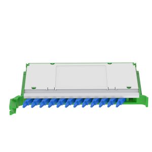 Buy cheap Data Center 5 e2k Type 12 Ports Fiber Optic Distribution Patchpanel with Long Time from wholesalers