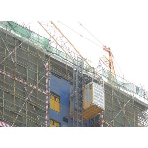 Buy cheap Modular Standardizing System Safety 450m Construction Site Lift from wholesalers