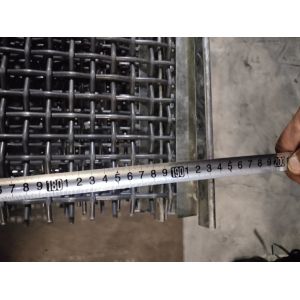 Buy cheap High Carbon Steel Wire Quarry Mining Screen Mesh With Hook from wholesalers