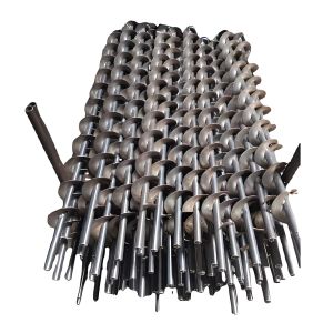 Buy cheap High-Strength Segmented Stainless Steel Spiral Conveyor Blade Shaft from wholesalers