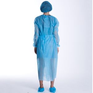 Buy cheap Single Use Protective Isolation Gown Prevent Cross Infection Eco Friendly product