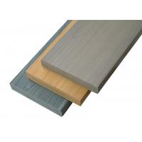 Buy cheap 25mm Thickness Garden Outdoor Composite Deck Boards / Wood Floor product