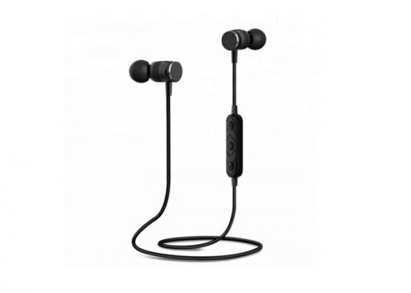 Quality Portable Active Noise Cancelling Wireless Earphones In Ear Flat Line Design for sale