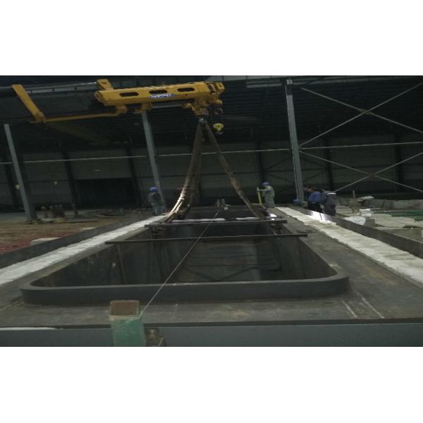 Custom Continuous Galvanizing Line With Acid Smoke Collection Treatment System