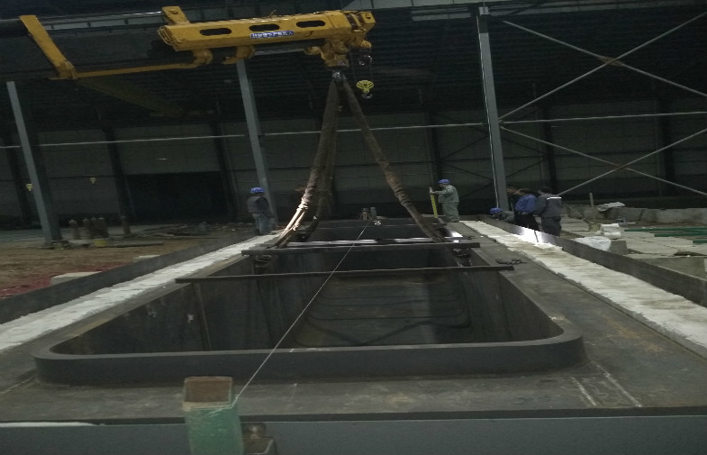 Customized Capacity Hot Dip Galvanizing System With Fume Extraction System