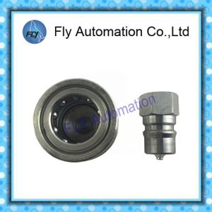 Buy cheap General Purpose 60 Series ISO7241-1 Series B Manual sleeve poppet valve Hydraulic Quick Couplings from wholesalers