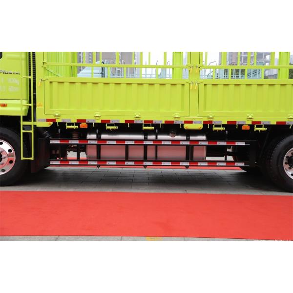 JAC Geerfa A6 PLUS Cummins 240 Horsepower 4X2 6.8-meter Grille Truck EU Standard 2 to 6 Van Truck Cargo Truck