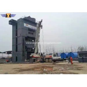 Buy cheap 240T/H Mobile Asphalt Batch Plant product