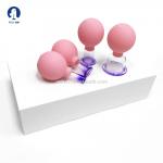Buy cheap 15/25mm 4pcs Anti-aging Beauty Tool vacuum cupping set cupping treatment increase blood circulation from wholesalers