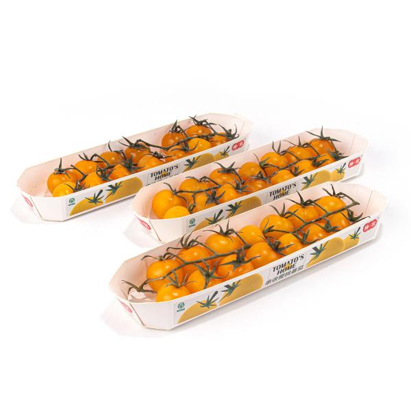 Quality Ecological Fruit And Vegetable Cardboard Boxes Sustainable Recyclable for sale