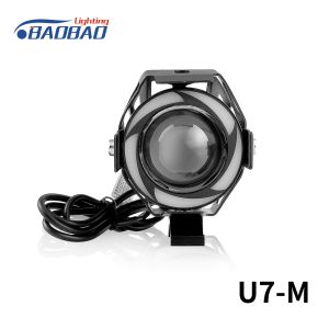 Buy cheap U7-M 10w Motorcycle Transformer led headlight from wholesalers