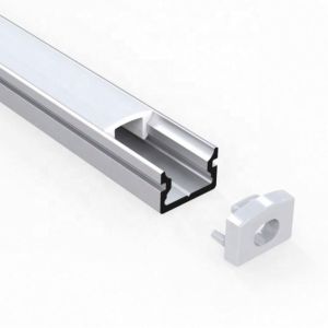 Buy cheap Square Shape Surface Mounted LED Profile 6063 Aluminum Material For Kitchen Cabinet from wholesalers